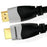 Cablesson Ivuna High Speed HDMI Cable - 0.5m - Black - hdmicouk