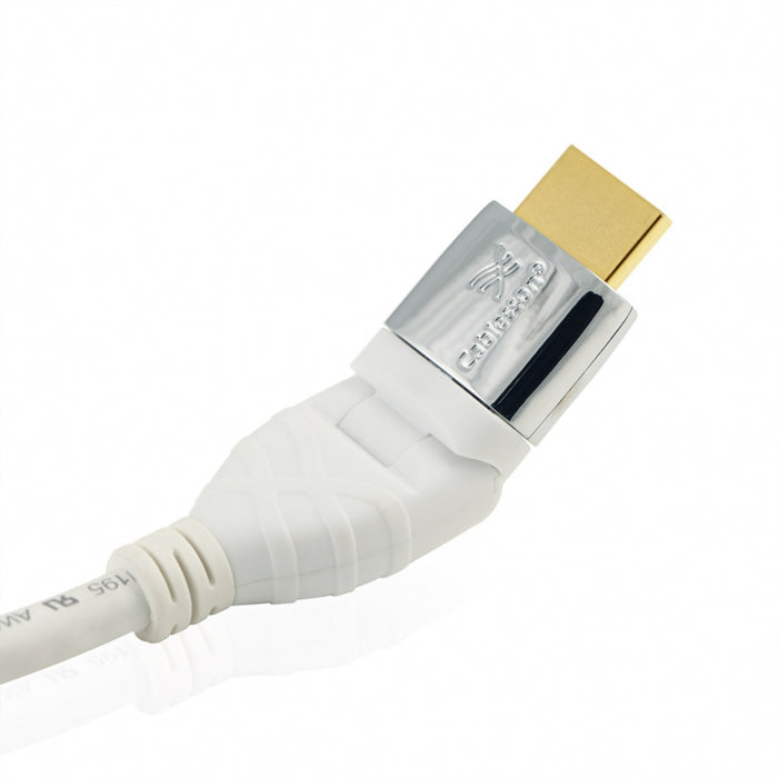 Cablesson Mackuna Flex 1m HDMI Flexible Cable Adjustable Plug - hdmicouk