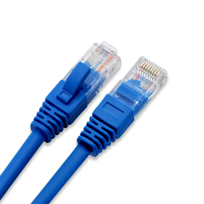 Cablesson 7.5m Cat6 Ethernet LAN cable RJ45 Connector Blue - hdmicouk