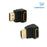 Cablesson HDMI 2.0 Adapter - Right Angle 90 & 270 Degree - 4 Pack
