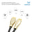 Maestro 2m Ultra Advanced High Speed HDMI Cable with Ethernet - Gold