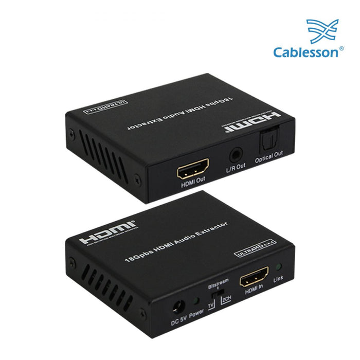 Cablesson HDMI 2.0 Audio Extractor