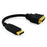 Cablesson DisplayPort to DVI Multimode Short 200mm Cable - hdmicouk