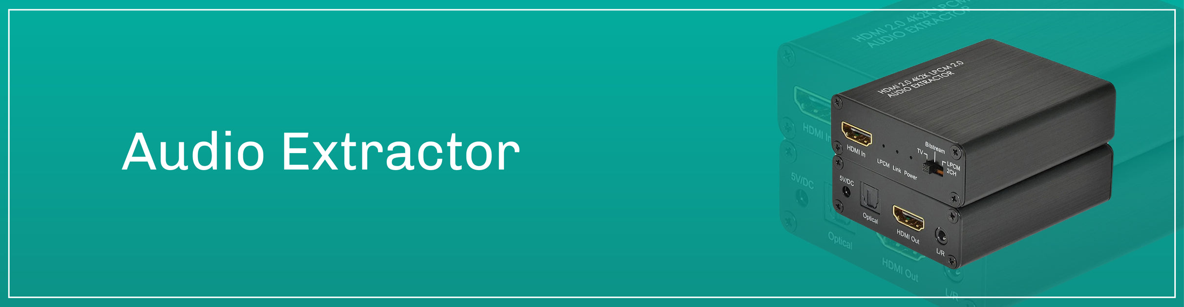 Buy Now HDMI Audio Extractor HighQuality Audio Output Avhut UK