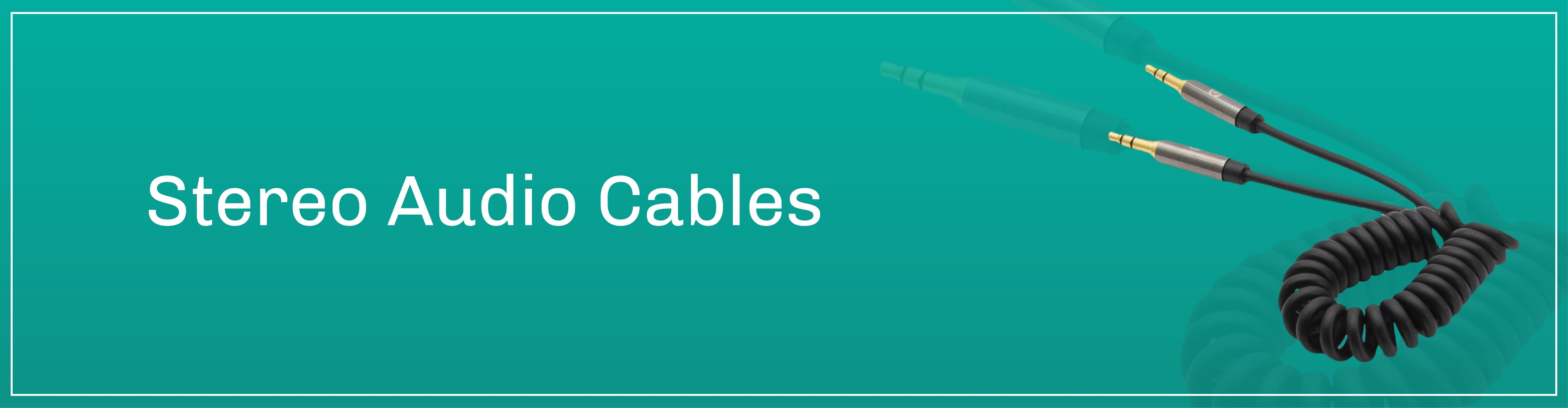 Buy Quality Stereo Audio Cables for Professional Sound Quality