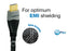 Ikuna Advanced High Speed 3m HDMI Cable with Ethernet