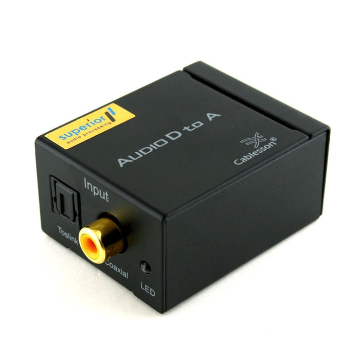 Cablesson SAP-3 Digital to Analogue Audio Converter (EU)