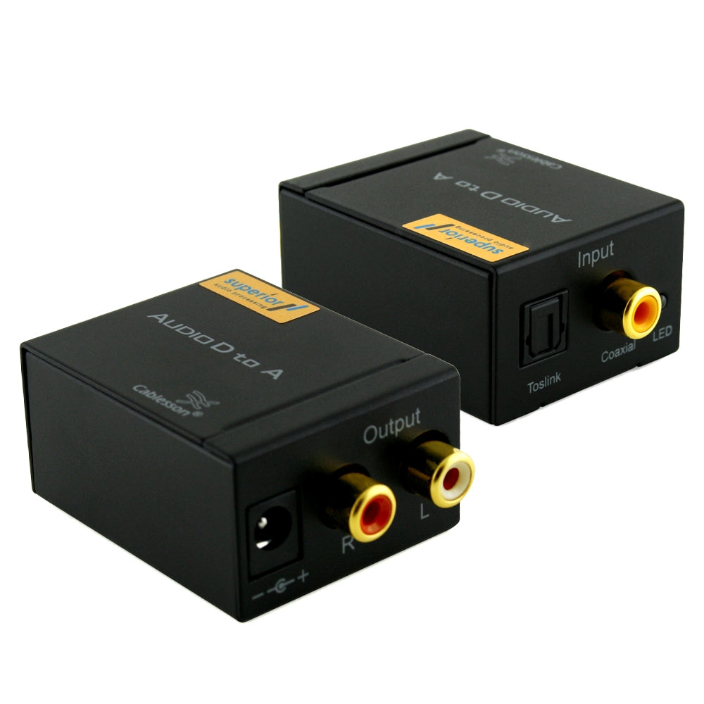 Cablesson SAP-3 Digital to Analogue Audio Converter (UK)