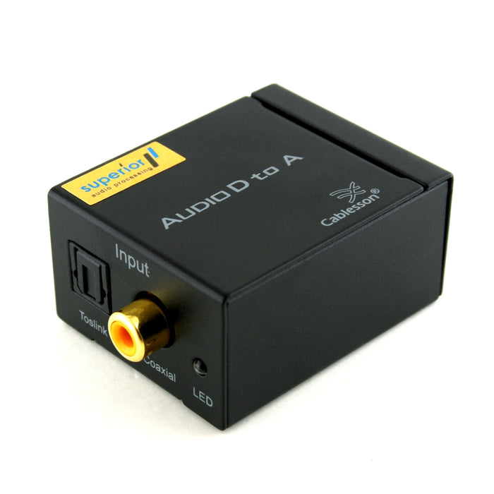Cablesson SAP-3 Digital to Analogue Audio Converter (UK)
