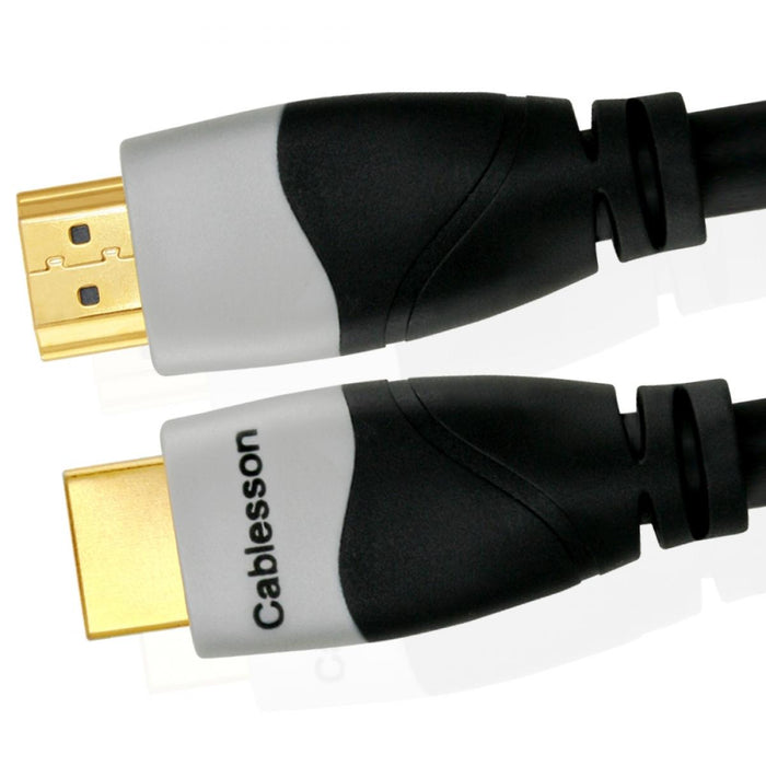 Cablesson Ivuna 8m High Speed HDMI Cable - Black - hdmicouk