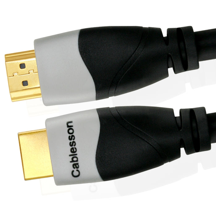 Cablesson Ivuna 20m High Speed HDMI Cable - Black - hdmicouk