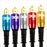 VDC 1m Optical TOSLINK Digital Audio SPDIF Cable - Blue - hdmicouk