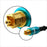 VDC 1m Optical TOSLINK Digital Audio SPDIF Cable - Blue - hdmicouk