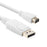 Cablesson - DisplayPort (Male) to Mini DisplayPort (Female) Adapter ( for use with Dell Monitors, Apple Cinema display and other Displayport PCs) - hdmicouk