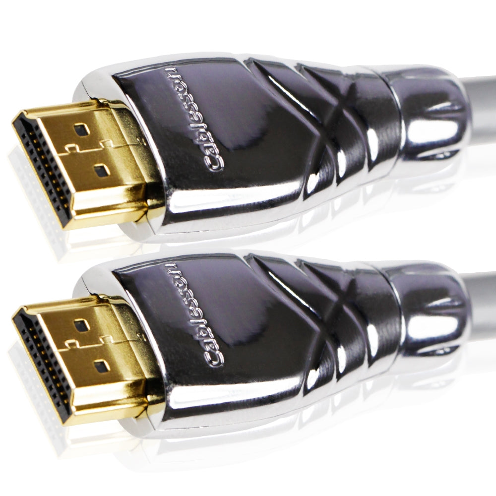 Cablesson Maestro 15m High Speed HDMI Cable - Grey - hdmicouk
