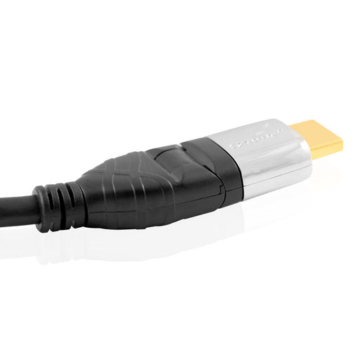 Cablesson Ivuna Flex Plus 1m High Speed HDMI Cable - Black - hdmicouk