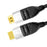 Cablesson Ivuna Flex Plus 1.5m High Speed HDMI Cable - Black - hdmicouk
