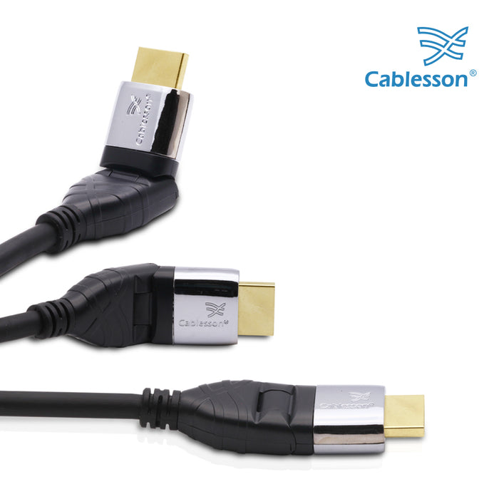 Cablesson Ivuna 5m Flex 4k HDMI Cable Black