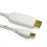 Cablesson 2m Mini DisplayPort to HDMI Cable White - hdmicouk