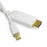 Cablesson 2m Mini DisplayPort to HDMI Cable White - hdmicouk