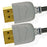 Cablesson Ivuna Slim Flex 0.5m High Speed HDMI Cable - Grey - hdmicouk