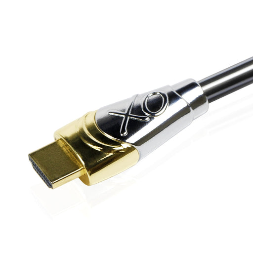 XO 2M PLATINUM PRO GOLD HDMI TO HDMI Cable High Speed with ETHERNET - hdmicouk