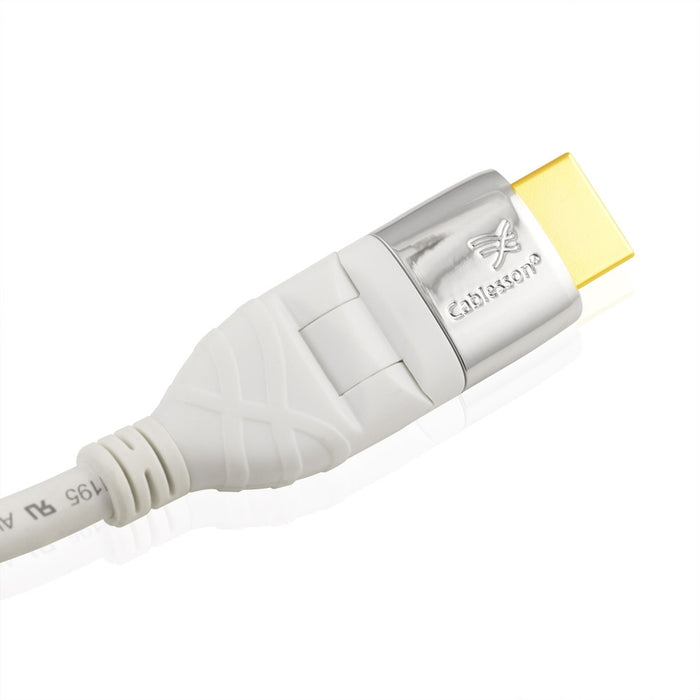 Cablesson Mackuna Flex 4m HDMI Flexible Cable - hdmicouk