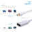Cablesson Mini DisplayPort to HDMI 2.0 Female Adapter Cable 4K Ultra HD with audio transmission | certified | for Apple / MAC, MacBook Pro, MacBook Air | 24k gold plated plug - White - 0.2m - hdmicouk