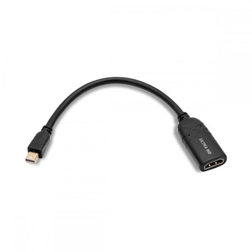 Cablesson Mini DisplayPort to HDMI 2.0 Female Adapter Cable 0.2m - hdmicouk
