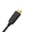 Cablesson 1m Mini Display Port 1.2 to HDMI 2.0 Male Cable Black - hdmicouk