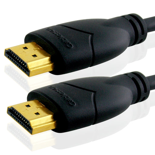 Cablesson Basics 2m High Speed HDMI Cable with Ethernet - hdmicouk