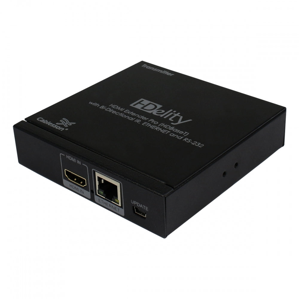 Cablesson 100m HDelity HDBaseT extender Cat5e with bidirectional IR Control. - hdmicouk