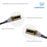 Cablesson 1m DVI to DVI cable - Black - hdmicouk