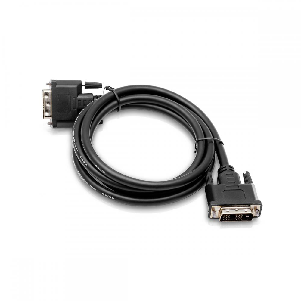 Cablesson 1m DVI to DVI cable - Black - hdmicouk