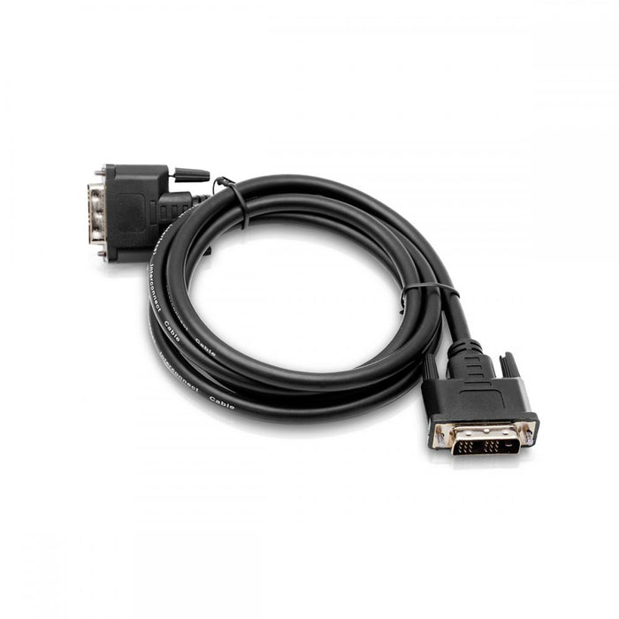 Cablesson 1m DVI to DVI cable - Black - hdmicouk
