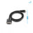 Cablesson 1m DVI to DVI cable - Black - hdmicouk