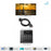 Cablesson 1m DVI to DVI cable - Black - hdmicouk