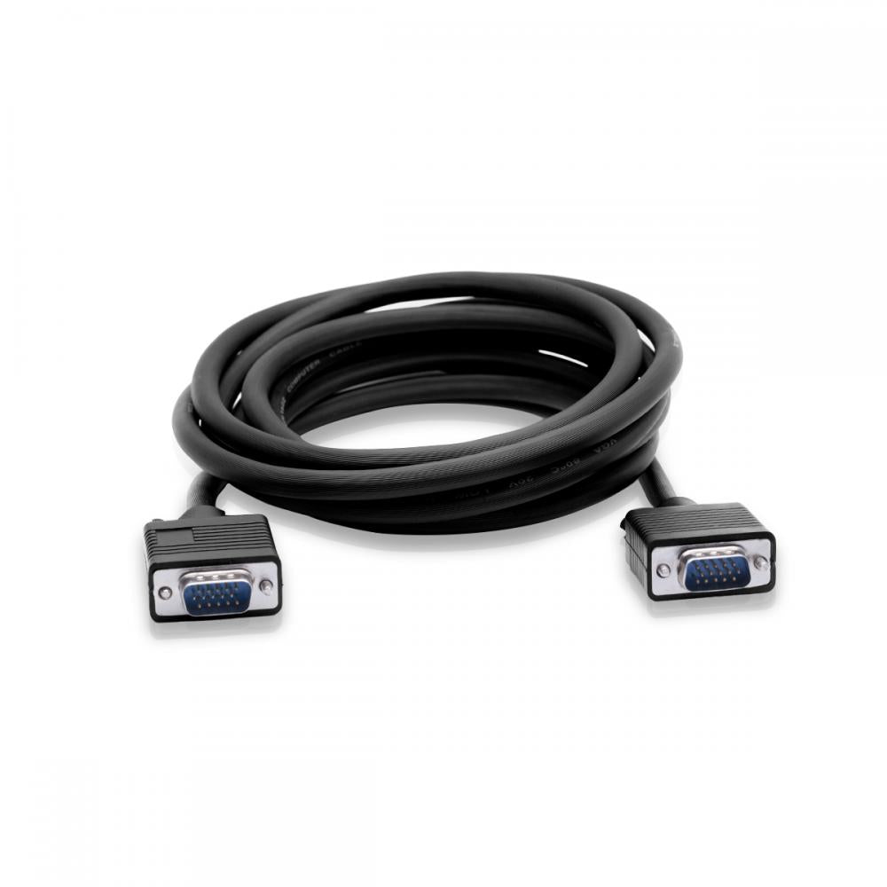 Cablesson 3m VGA to VGA cable - Black - hdmicouk