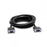Cablesson 15m VGA to VGA cable - Black - hdmicouk