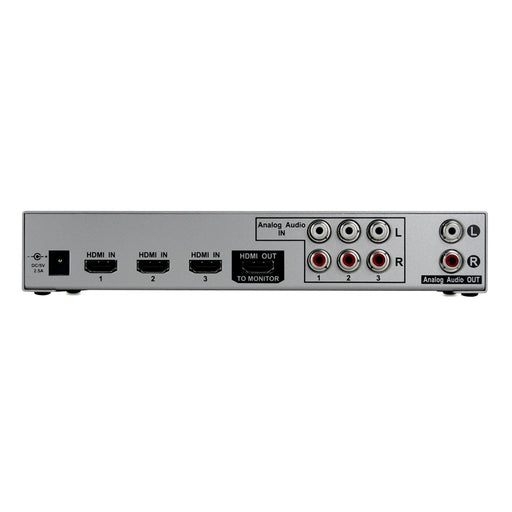 Octava HDA31-UK 3x1 HDMI + Audio Switch - hdmicouk