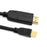 Cablesson 2m Mini Display Port 1.2 to HDMI 2.0 Male Cable - hdmicouk
