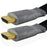 Cablesson Flat 2m High Speed HDMI Cable (HDMI Type A, HDMI 2.1/2.0b/2.0a/2.0/1.4) - 4K, 3D, UHD, ARC, Full HD, Ultra HD, 2160p, HDR - for PS4, Xbox One, Sky Q, LCD, LED, UHD, 4k TVs - Black - hdmicouk