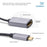 Cablesson USB Type C to DP Adapter 0.23m - Male to Female - 4K@60Hz