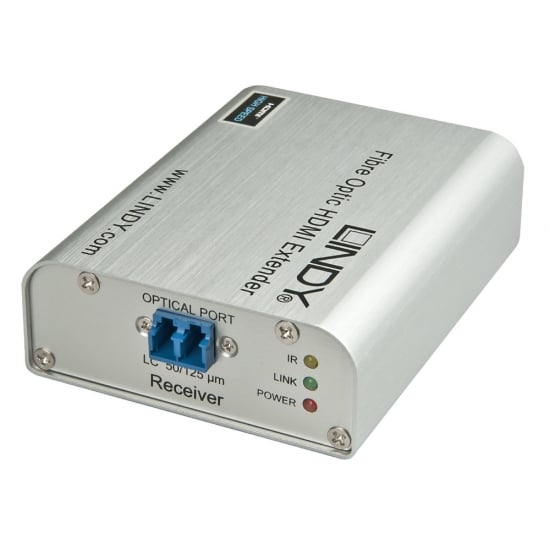 Lindy 300m Fibre Optic HDMI 4K Extender - Main Image