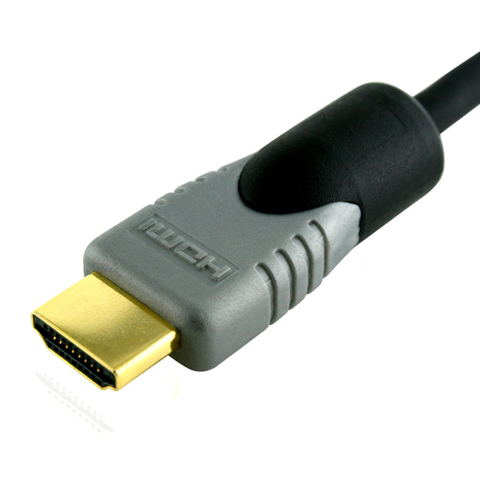 Cablesson Premium Plus High Speed HDMI 9m Cable - Black - hdmicouk