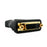 Cablesson HDMI Female to DVI / DVI-D Female Adapter / Converter - Black - Gold Plated - hdmicouk