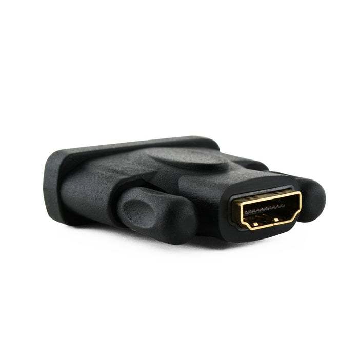 Cablesson HDMI Female to DVI / DVI-D Male Adapter / Converter - Black - Gold Plated - hdmicouk