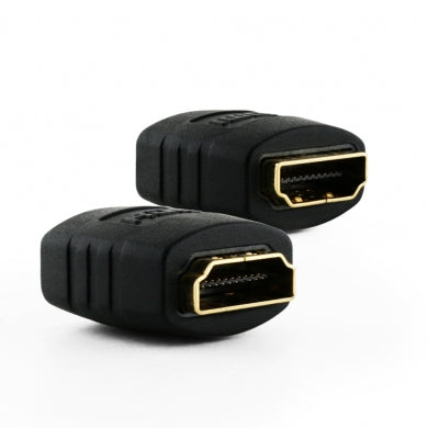 HDMI Coupler Adapter - Black - hdmicouk