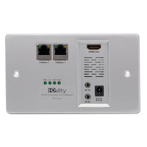 Cablesson HDelity HDBaseT 100m Wall Plate Extender - hdmicouk
