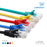Cablesson 0.5m Cat5e Ethernet Cable 5 Pack With Cable Ties - hdmicouk
